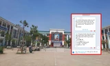 Một giáo viên Tiểu học ở Hà Nội phân công phụ huynh mang chổi đến trực nhật lớp