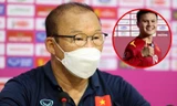 HLV Park Hang-seo: "Quang Hải muốn tham gia vào trận đấu ngày mai nên tôi gọi lên tuyển"