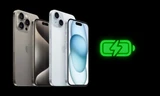 Thông tin được nhiều tín đồ công nghệ quan tâm: Thời lượng pin trên iPhone 15 Series