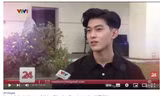 Nhan sắc đời thường của "nam thần" 2K3 trên bản tin VTV liệu có đẹp như lúc lên sóng?