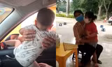 Những khoảnh khắc nhói lòng của các em bé trong mùa dịch khiến người xem rơi nước mắt