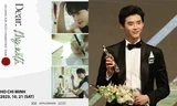 Bạn có hẹn với "chàng vịt" Lee Jong Suk tại fanmeeting “Dear. My with” ở TP.HCM