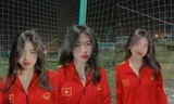 Nhan sắc của tiền đạo sinh năm 2K1 ĐT bóng đá nữ Việt Nam: Có cần dễ thương vậy không?