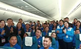 Chuyến bay Thanh niên: Đưa 80 đại biểu phía Nam tham dự Đại hội Đoàn toàn quốc lần thứ XII