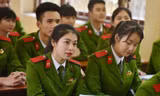 Tuyển sinh đại học ngành Công an năm 2022: Thay đổi quy định về chiều cao, độ tuổi