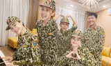 Hậu Hoàng đọc rap trong bài hát cảm ơn Sao Nhập Ngũ, nắm tay Mũi trưởng Long cực tình cảm