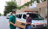 "Cùng Tiền Phong tiếp sức tuyến đầu chống dịch" đã vận động được hơn 1 tỷ đồng sau 2 ngày
