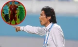 HLV U23 Việt Nam Gong Oh-kyun nói gì về tấm thẻ đỏ dành cho thủ môn Văn Chuẩn?