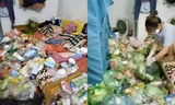 Cô gái ở trọ 3 năm không đổ rác, khi chuyển đi để lại khung cảnh khiến chủ nhà khóc thét