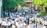 Một trường công lập tại Nghệ An lấy 2,5 điểm/ 3 môn kỳ tuyển sinh vào lớp 10