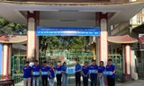 Thanh Hóa: Ra quân đội hình tình nguyện "Tiếp sức mùa thi" năm 2024