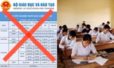 Kỳ thi tốt nghiệp THPT năm 2023: Bộ GD&ĐT chưa công bố lịch thi chi tiết từng ngày