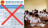 Kỳ thi tốt nghiệp THPT năm 2023: Bộ GD&ĐT chưa công bố lịch thi chi tiết từng ngày