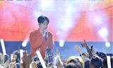 Không chỉ "quẩy" cực sung, rapper Đen Vâu còn nhờ các bạn sinh viên tư vấn chọn ngành học