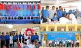 Nhiều địa phương tổ chức ra quân Chiến dịch Thanh niên tình nguyện Hè 2024