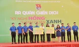 Tuổi trẻ Hà Nội ra quân chiến dịch Kỳ nghỉ hồng, Hành quân xanh năm 2024