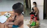 Em nhỏ 6 tuổi mắc COVID-19 một mình vào viện cách ly đã chuyển vào điều trị với mẹ