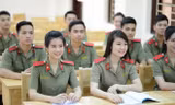 Điểm chuẩn trúng tuyển Đại học, Học viện các trường ngành Công an nhân dân năm 2024