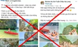 Cảnh báo dính bẫy mua tour du lịch chui khám phá "đảo hoang" trên vịnh Hạ Long