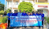 Chào mừng thành công Đại hội Hội Liên hiệp thanh niên Việt Nam tỉnh Trà Vinh