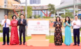 Bí thư T.Ư Đoàn dự Lễ khánh thành và gắn biển công trình Cung Thiếu nhi Hà Nội