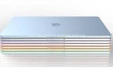 MacBook Air lộ thiết kế nhiều màu sắc, đẹp thế này chờ ra mắt là hốt ngay thôi!