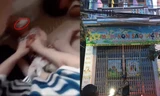 Clip: Bé trai 11 tháng tuổi bị nhét giẻ vào miệng ở trường mầm non khiến dư luận phẫn nộ