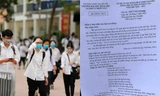 Đề môn Văn của trường chuyên tổ chức thi đầu tiên kỳ thi vào 10 ở Hà Nội: Quá an toàn cho thí sinh?