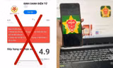 Cảnh báo lừa đảo: Yêu cầu cung cấp thông tin cá nhân để làm định danh điện tử