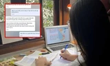 Giáo viên nhắc học sinh đừng làm điều này trong lúc học online vì cô đã "tức phát khóc"