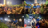Đoàn viên, thanh niên trên cả nước dâng hương, thắp nến tri ân các Anh hùng Liệt sĩ