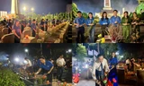 Đoàn viên, thanh niên trên cả nước dâng hương, thắp nến tri ân các Anh hùng Liệt sĩ