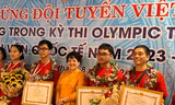 4 học sinh giành Huy chương Olympic Thiên văn và Vật lí Thiên văn quốc tế năm 2023