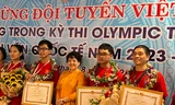 4 học sinh giành Huy chương Olympic Thiên văn và Vật lí Thiên văn quốc tế năm 2023