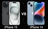 So sánh sự khác biệt giữa iPhone 15 và iPhone 14, có đáng để người dùng "lên đời"?
