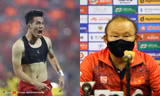 SEA Games 31: Cởi áo ăn mừng bàn thắng, Tiến Linh khiến HLV Park Hang-seo không hài lòng