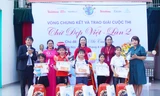 Vòng Chung kết cuộc thi Chữ đẹp Việt lần 2: "Ước mơ của em" được viết nên từ nét chữ