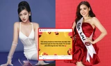 "Hotgirl trứng rán" bất ngờ thông báo sẽ đại diện Việt Nam tham gia thi Hoa hậu Quốc tế
