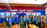 Quảng Trị: Ra quân Chiến dịch Thanh niên tình nguyện quốc tế tại nước bạn Lào