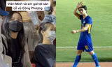 Viên Minh phản ứng thế nào khi phát hiện "fancam" quay mình lúc ra sân cổ vũ Công Phượng?