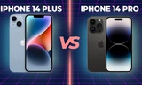 So sánh iPhone 14 Plus và iPhone 14 Pro: Chọn màn hình to hay "viên thuốc ảo diệu"?