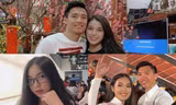 Đêm không ngủ của các nàng Wags tuyển Việt Nam: Bạn gái tin đồn của Đoàn Văn Hậu gây chú ý