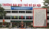 Vụ nữ sinh viên tố thầy giáo quấy rối trong kỳ học quân sự: Trường Đại học Thủ đô Hà Nội nói gì?