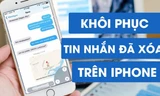 Cách khôi phục những tin nhắn lỡ tay xóa trên iPhone chạy hệ điều hành iOS 16