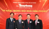 Báo Tiền Phong - 70 năm trong đội ngũ tiên phong