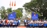 Tuổi trẻ Thủ đô sinh hoạt truyền thống kỷ niệm 110 năm Ngày sinh đồng chí Lý Tự Trọng