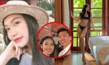Bạn gái tin đồn của Đoàn Văn Hậu diện bikini khoe vòng eo 56, nam cầu thủ lập tức thả tim