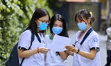 Infographic: Quy trình học sinh tham gia kỳ thi Tốt nghiệp THPT và xét tuyển Đại học 2022