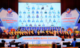Tuổi trẻ "Khát vọng - Tiên phong - Đoàn kết - Sáng tạo vì Bình Dương phát triển"