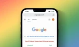 Những lỗi người dùng bắt gặp trên iPhone được tìm kiếm nhiều nhất trên thế giới